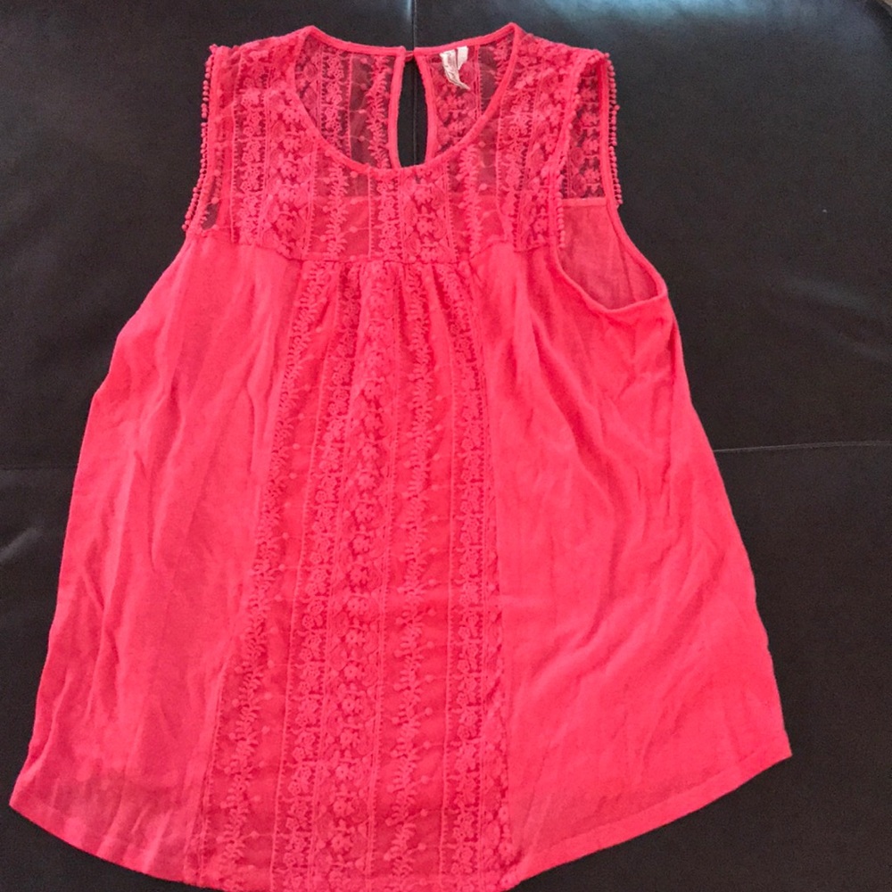 Cute Pink Top